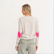 Load image into Gallery viewer, Kerri Rosenthal Patchwork Cashmere Pullover Sweater | Stardust