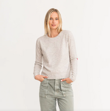 Load image into Gallery viewer, Kerri Rosenthal Patchwork Cashmere Pullover Sweater | Stardust