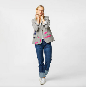 Kerri Rosenthal Workday Blazer On & On Forever