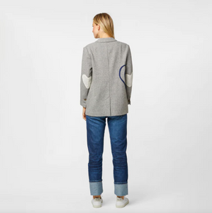 Kerri Rosenthal Workday Blazer On & On Forever