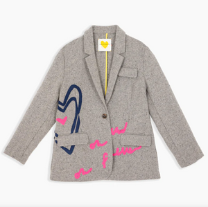 Kerri Rosenthal Workday Blazer On & On Forever