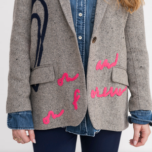 Kerri Rosenthal Workday Blazer On & On Forever