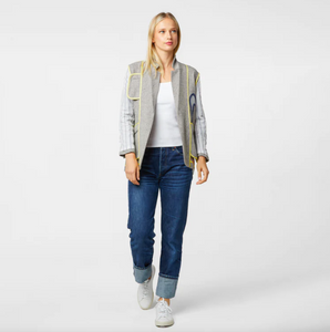 Kerri Rosenthal Workday Blazer On & On Forever