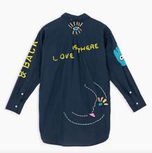 Load image into Gallery viewer, Kerri Rosenthal Maddie Shirt To The Moon &amp; Back!