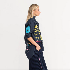 Kerri Rosenthal Maddie Shirt To The Moon & Back!