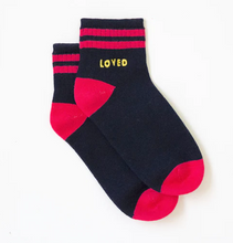 Load image into Gallery viewer, Kerri Rosenthal Good Morning Cashmere Socks!