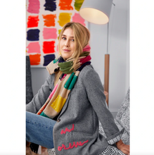 Load image into Gallery viewer, Kerri Rosenthal Color My Universe Patchwork Scarf