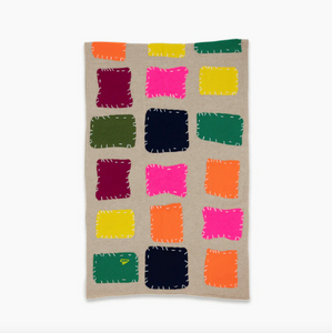 Kerri Rosenthal Color My Universe Patchwork Scarf