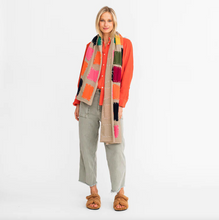 Load image into Gallery viewer, Kerri Rosenthal Color My Universe Patchwork Scarf