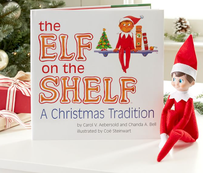 Amazon.com: The Elf on the Shelf: A Christmas Tradition