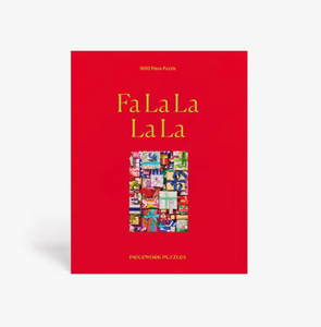 Piecework Puzzles Fa La La La Puzzle