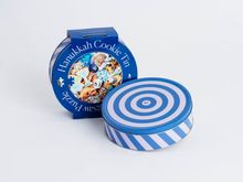 Load image into Gallery viewer, Piecework Puzzles Hannukkah Cookie Tin Jigsaw Puzzle