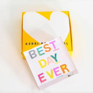 Kerri Rosenthal BEST DAY EVER Block Of Love