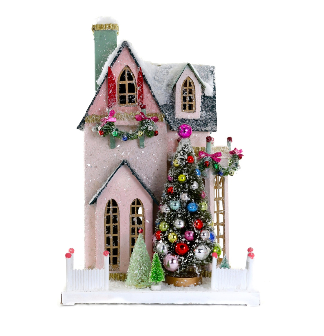 No Place Like Home For The Holidays Christmas Village House