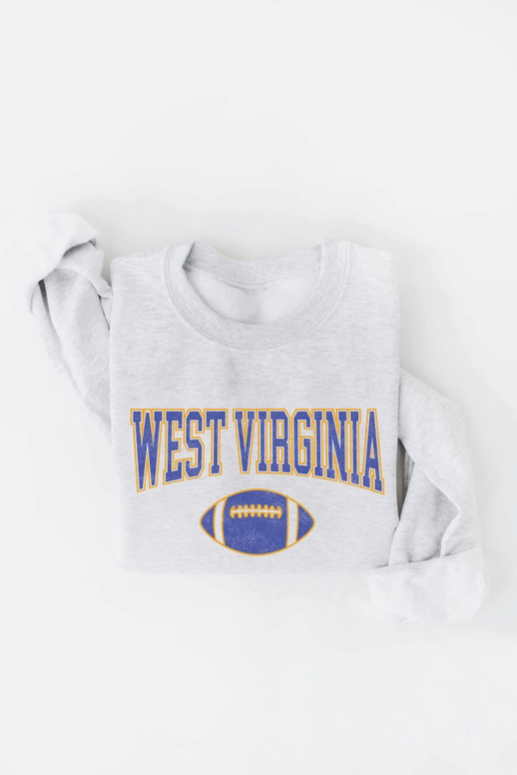Vintage West Virginia Football Sweatshirt