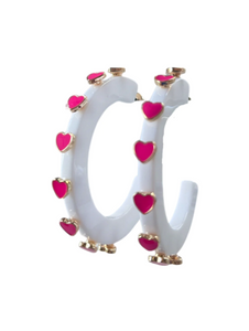 Smith & Co. Valentine’s Day Heart Hoops