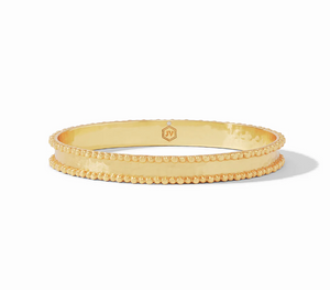 Julie Vos Marbella Gold Bangle