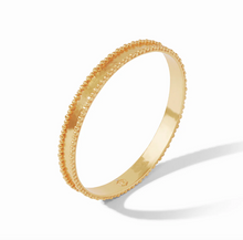 Load image into Gallery viewer, Julie Vos Marbella Gold Bangle