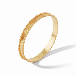 Julie Vos Marbella Gold Bangle