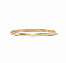 Load image into Gallery viewer, Julie Vos Havana Thin Gold Bangle