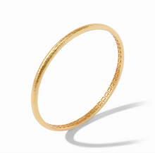 Load image into Gallery viewer, Julie Vos Havana Thin Gold Bangle