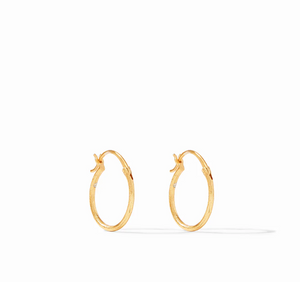 Julie Vos Simone 3-In-1 Gold Earrings