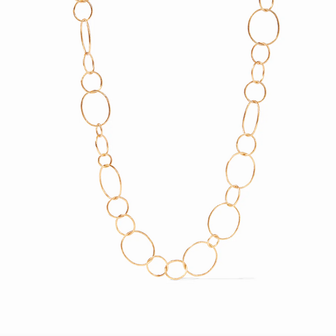 Julie Vos Colette Textured Necklace