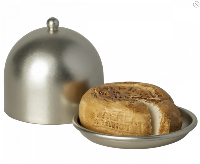 Maileg Cheese Bell Mouse