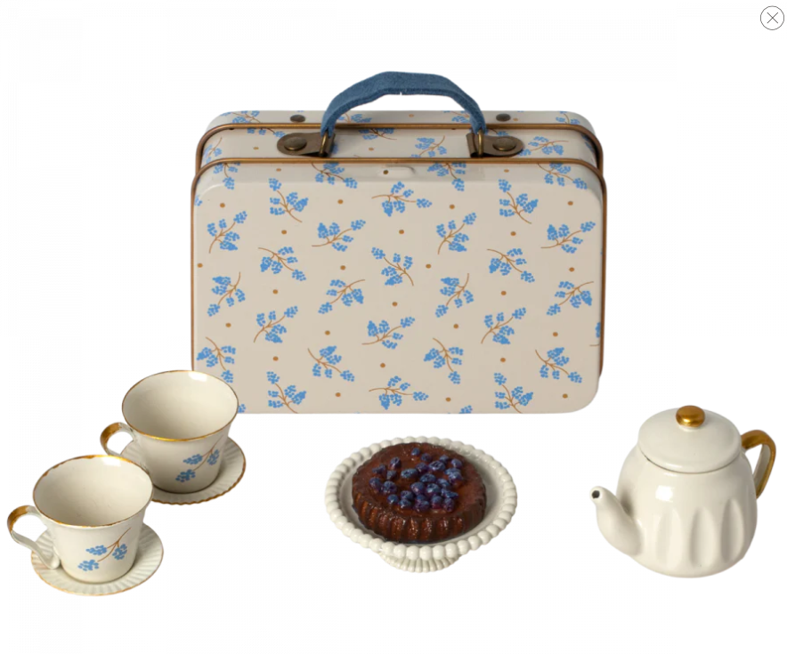 【Maileg】Afternoon treat, Mouse - Purple Maileg Afternoon Treat, Mouse - Purple Madelaine – The
