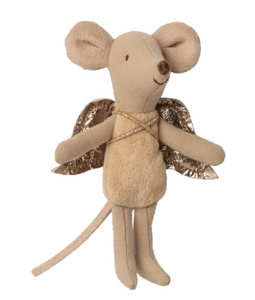 Maileg Fairy Mouse | Rose, Green, & Powder