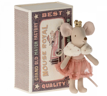 Load image into Gallery viewer, Maileg Princess Little Sister In Matchbox | Rose