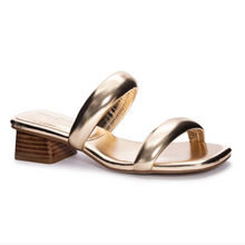 Load image into Gallery viewer, Alistair Dress Slide | Gold