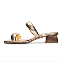 Load image into Gallery viewer, Alistair Dress Slide | Gold