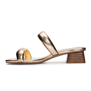 Alistair Dress Slide | Gold