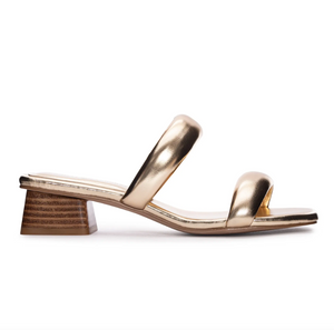 Alistair Dress Slide | Gold