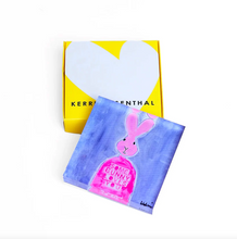 Load image into Gallery viewer, Kerri Rosenthal Somebunny Loves You Block Of Love