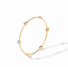 Load image into Gallery viewer, Julie Vos Milano Bangle | Chalcedony Blue