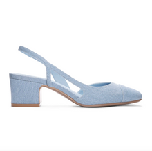 Load image into Gallery viewer, Chinese Laundry Rozie Denim Slingback