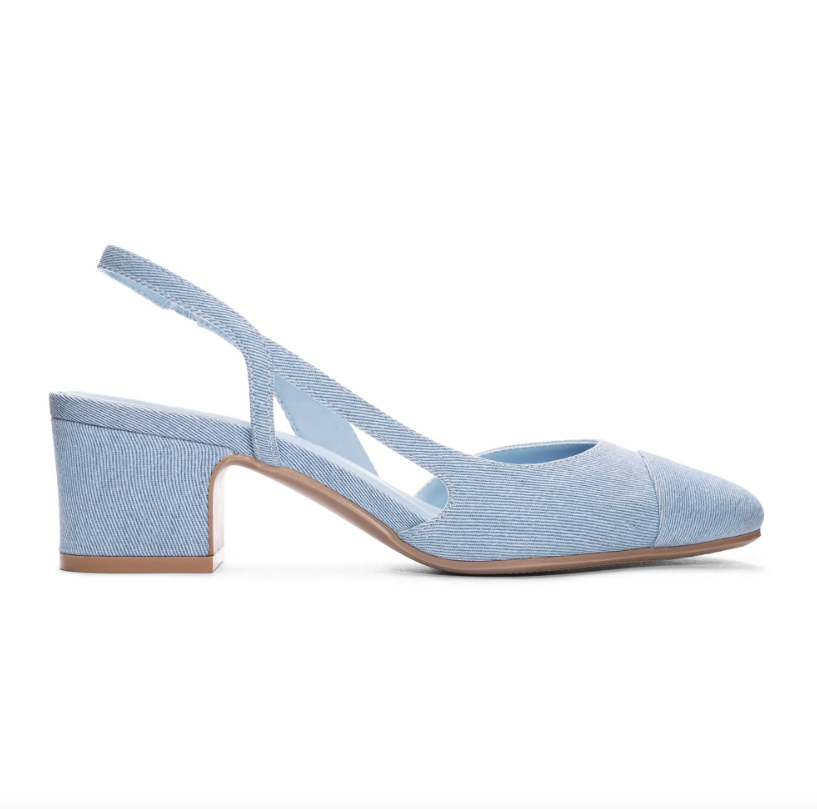 Chinese Laundry Rozie Denim Slingback