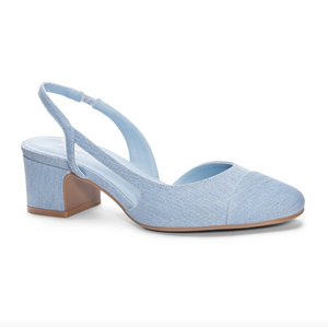 Chinese Laundry Rozie Denim Slingback