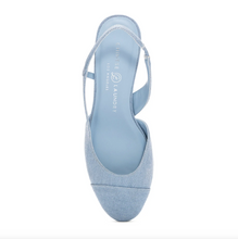 Load image into Gallery viewer, Chinese Laundry Rozie Denim Slingback