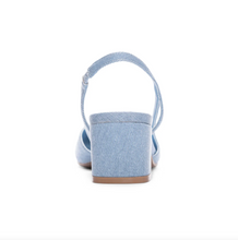 Load image into Gallery viewer, Chinese Laundry Rozie Denim Slingback