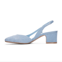 Load image into Gallery viewer, Chinese Laundry Rozie Denim Slingback