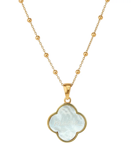 Asha By ADM MAMA Charm & Florence Chain Necklace
