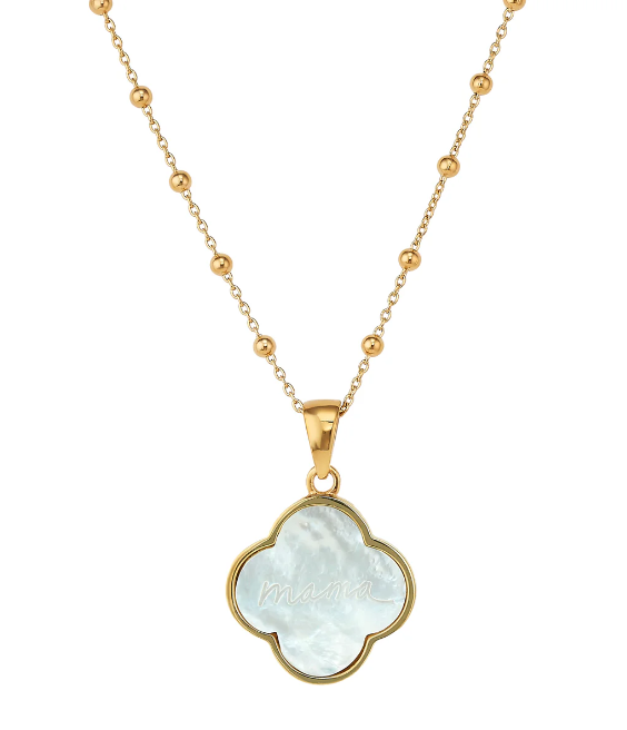 Asha By ADM MAMA Charm & Florence Chain Necklace