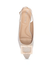 Load image into Gallery viewer, Chinese Laundry Sweetie Linen Slingback