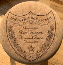 Load image into Gallery viewer, Champagne Cork Stool | Veuve &amp; Dom Perignon