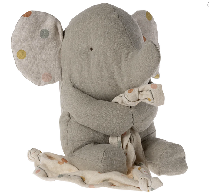 Maileg Lullaby Friends Elephant | Iron Grey