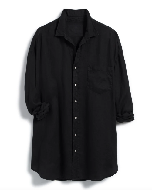 Frank & Eileen Mackenzie One Size Button Up | Black
