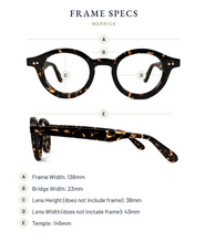 Load image into Gallery viewer, Benny&#39;s Italian Reading Glasses | Assortment